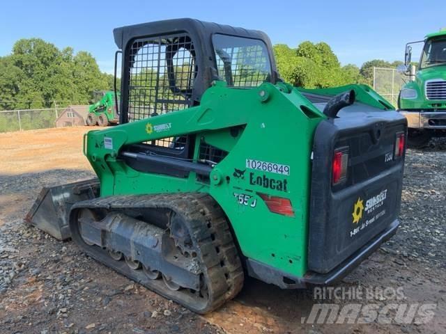 Bobcat T550 Kompaktlastere