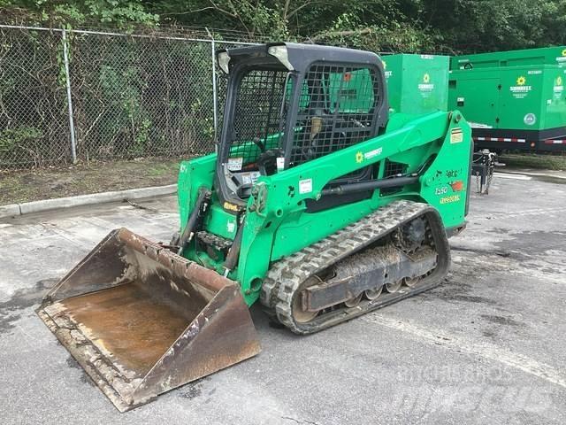Bobcat T550 Kompaktlastere