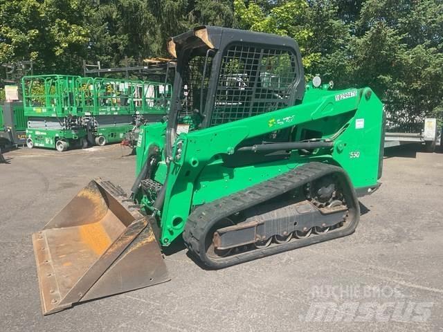 Bobcat T550 Kompaktlastere