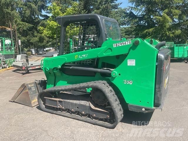 Bobcat T550 Kompaktlastere