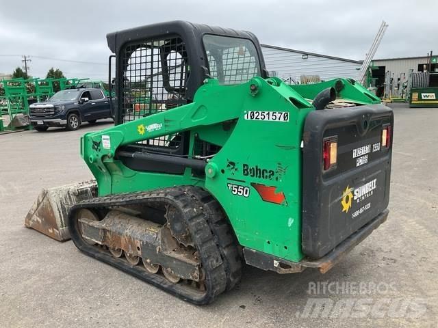 Bobcat T550 Kompaktlastere