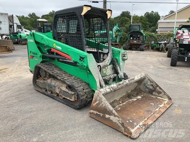 Bobcat T550 Kompaktlastere