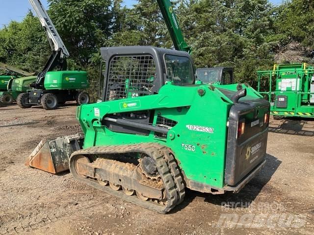 Bobcat T550 Kompaktlastere