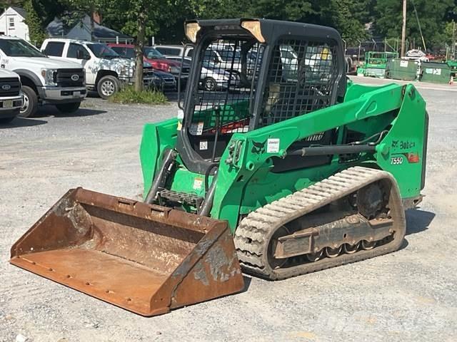 Bobcat T550 Kompaktlastere