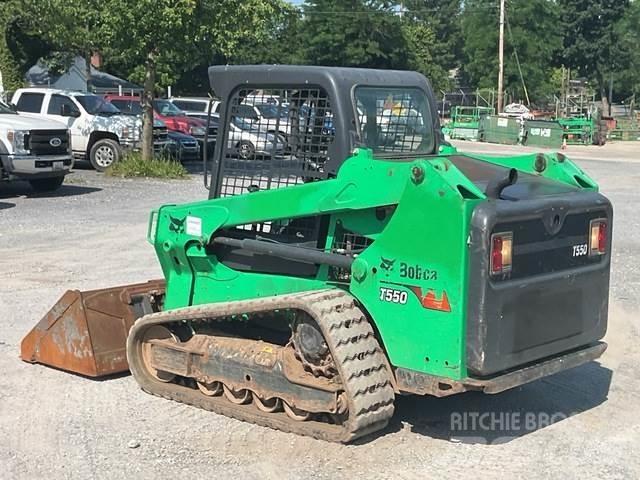 Bobcat T550 Kompaktlastere