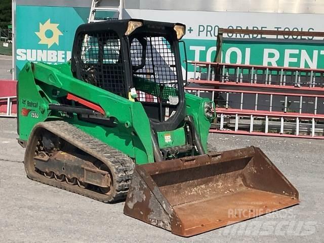 Bobcat T550 Kompaktlastere