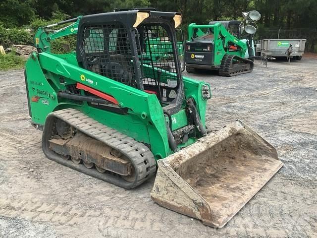 Bobcat T550 Kompaktlastere