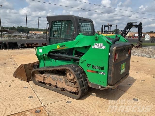 Bobcat T550 Kompaktlastere