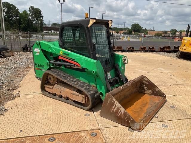 Bobcat T550 Kompaktlastere