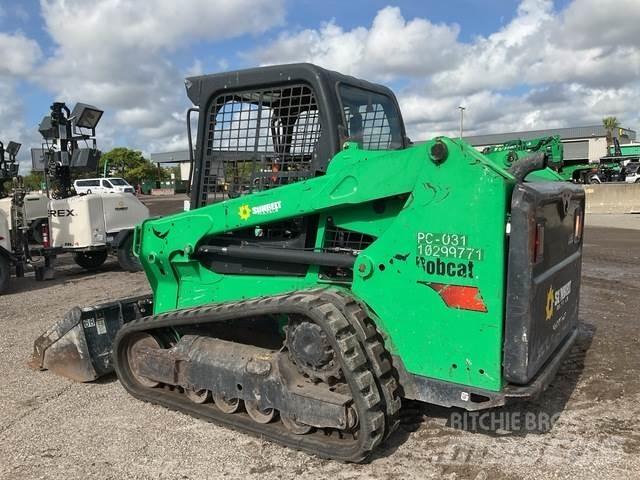 Bobcat T550 Kompaktlastere