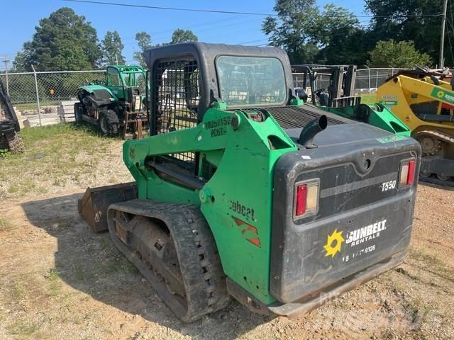 Bobcat T550 Kompaktlastere