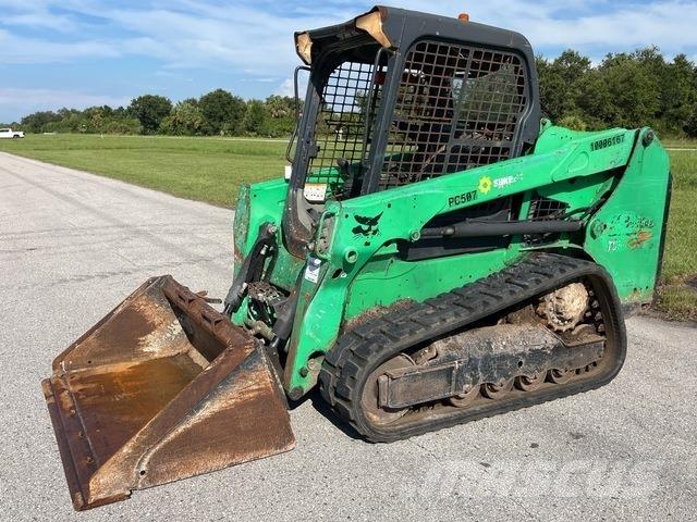 Bobcat T550 Kompaktlastere