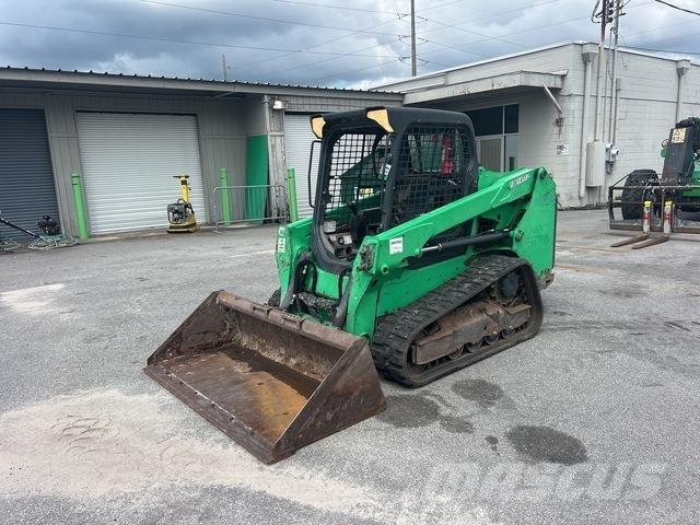 Bobcat T550 Kompaktlastere