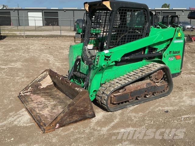 Bobcat T550 Kompaktlastere
