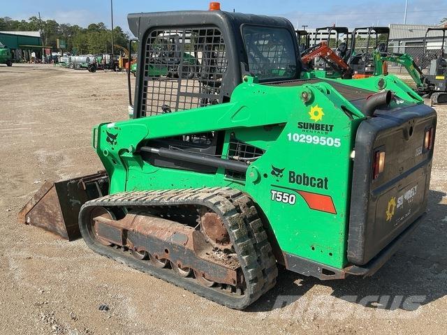 Bobcat T550 Kompaktlastere