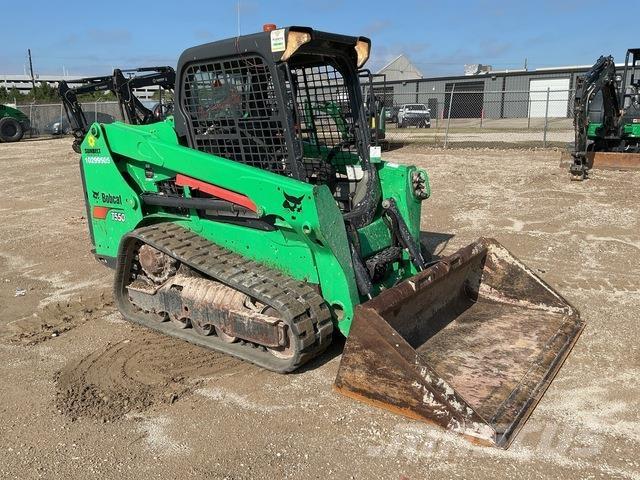 Bobcat T550 Kompaktlastere