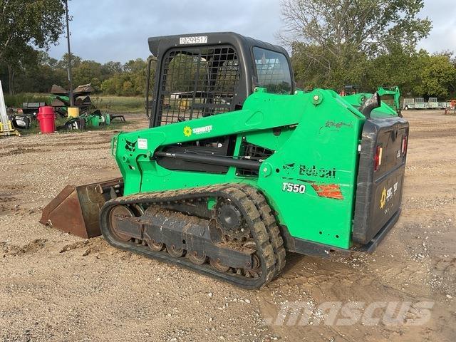 Bobcat T550 Kompaktlastere
