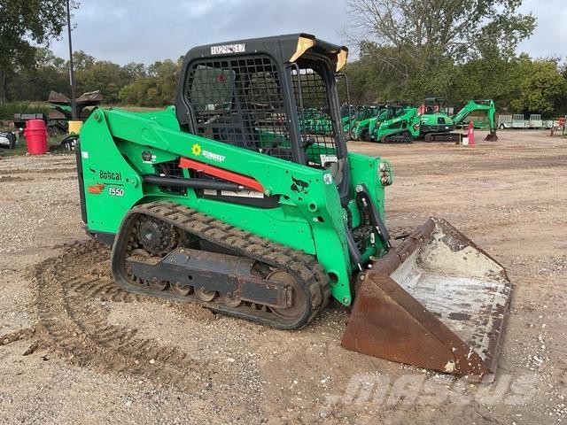 Bobcat T550 Kompaktlastere