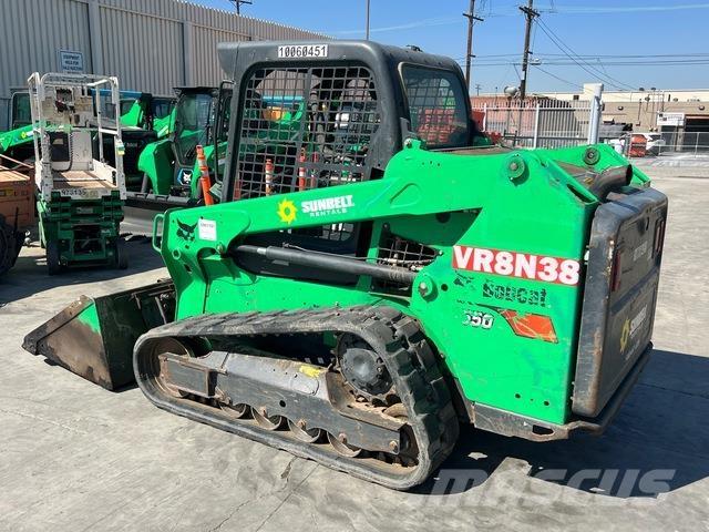 Bobcat T550 Kompaktlastere