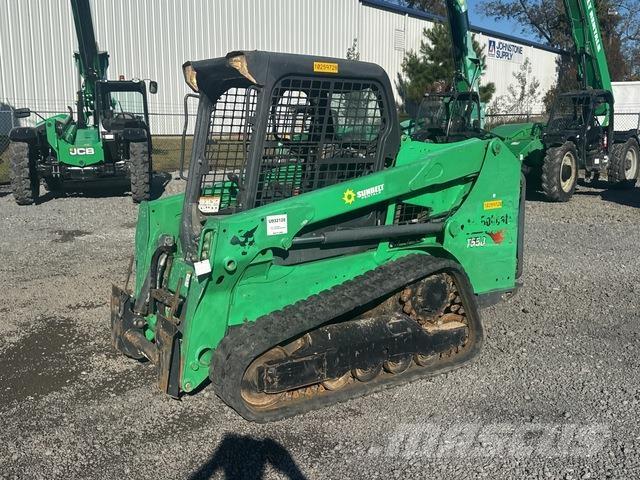 Bobcat T550 Kompaktlastere