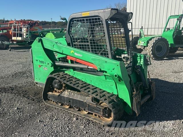 Bobcat T550 Kompaktlastere