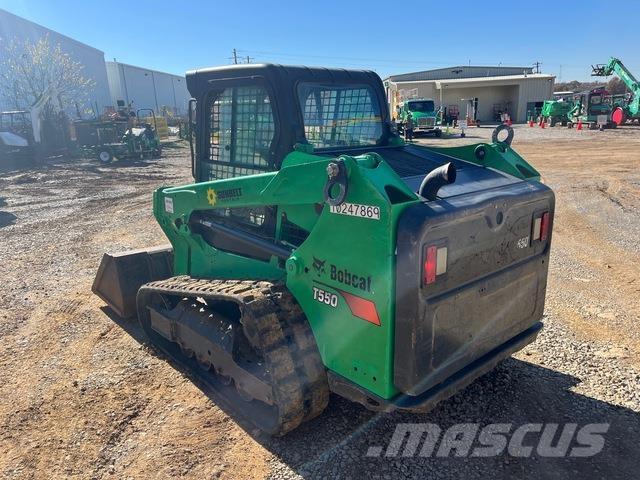 Bobcat T550 Kompaktlastere
