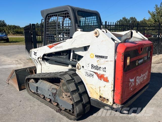 Bobcat T550 Kompaktlastere