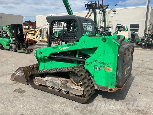 Bobcat T550 Kompaktlastere