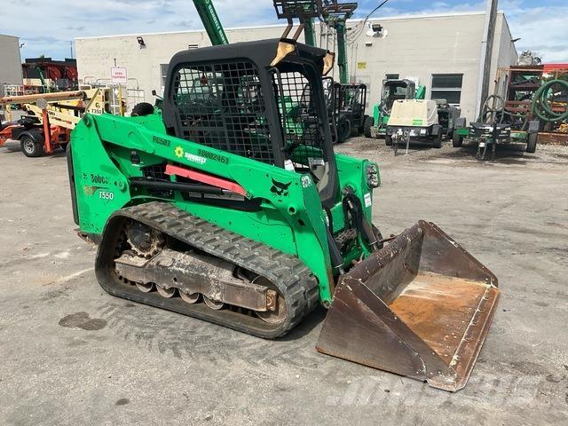 Bobcat T550 Kompaktlastere