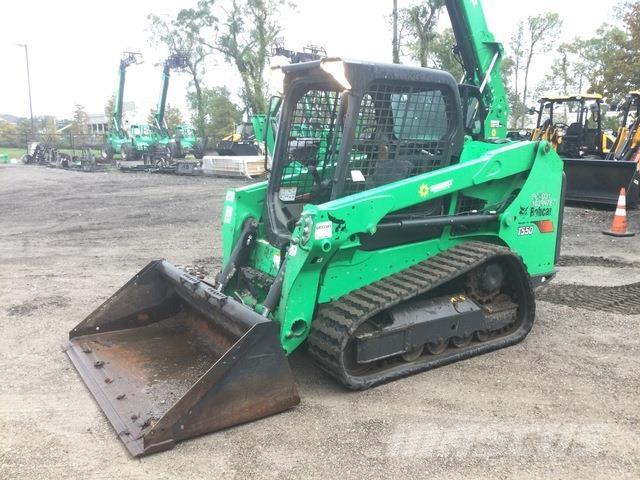 Bobcat T550 Kompaktlastere