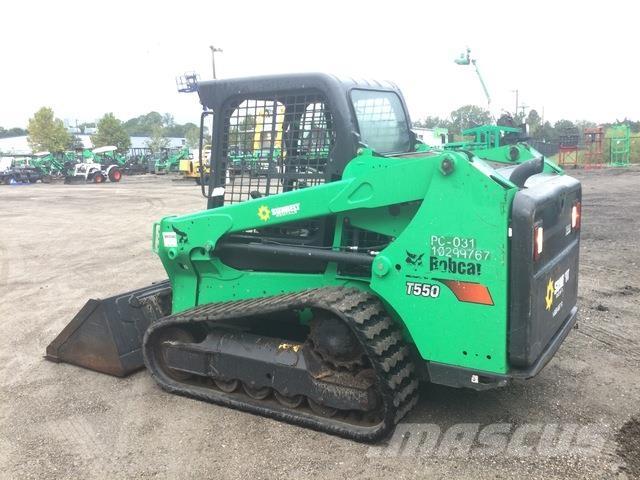 Bobcat T550 Kompaktlastere