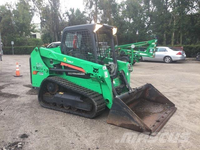 Bobcat T550 Kompaktlastere
