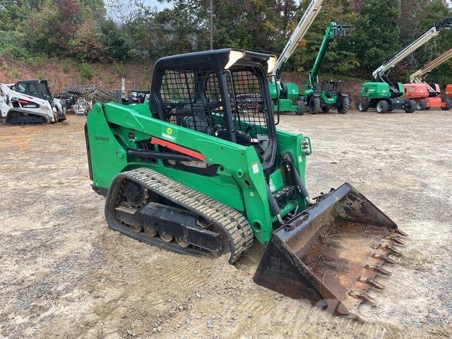 Bobcat T550 Kompaktlastere