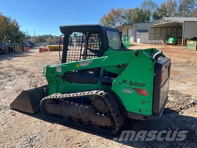 Bobcat T550 Kompaktlastere
