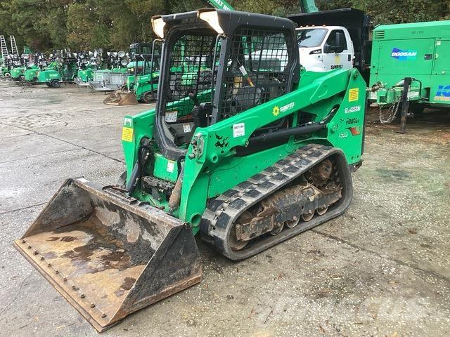 Bobcat T550 Kompaktlastere