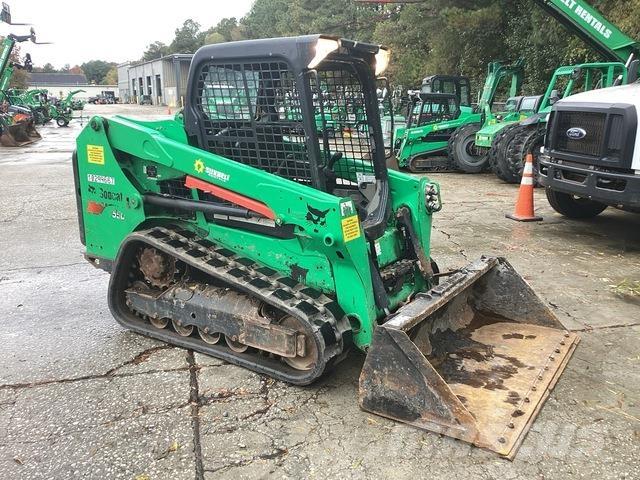 Bobcat T550 Kompaktlastere