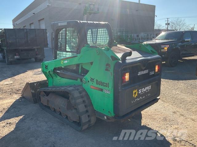 Bobcat T550 Kompaktlastere