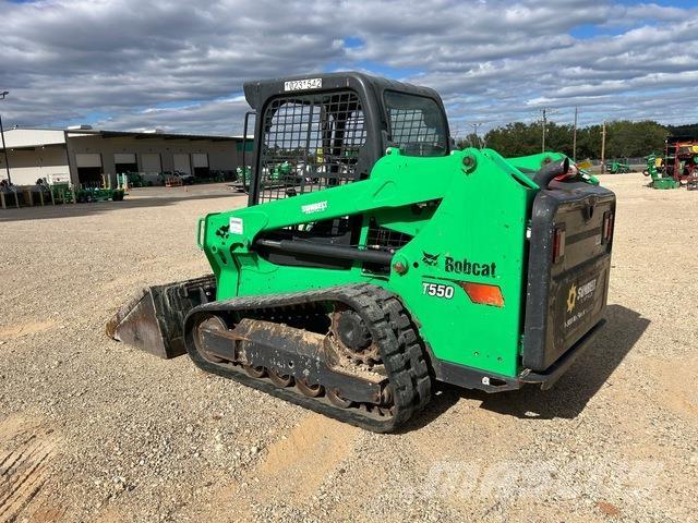 Bobcat T550 Kompaktlastere