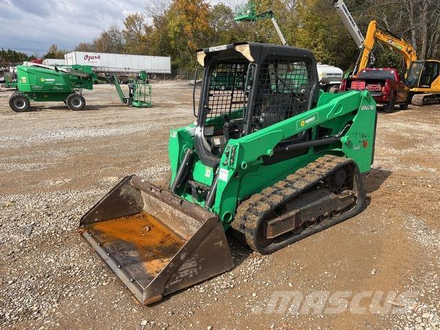 Bobcat T550 Kompaktlastere