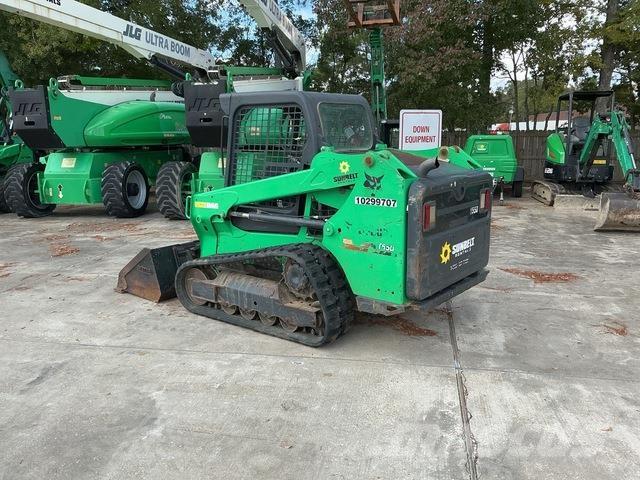 Bobcat T550 Kompaktlastere