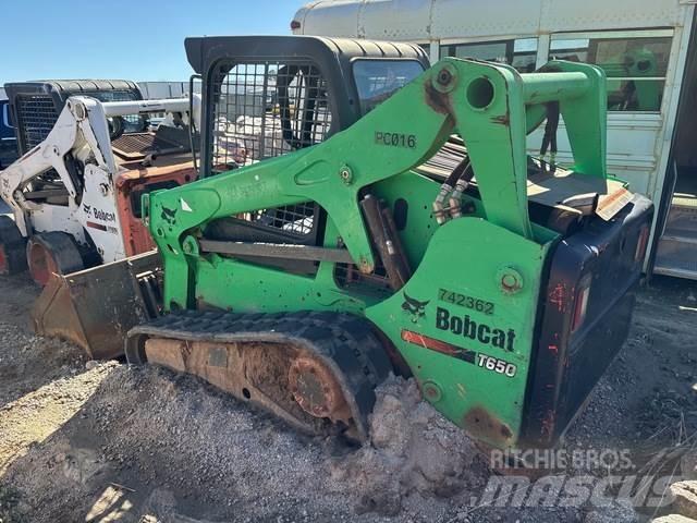Bobcat T650 Kompaktlastere