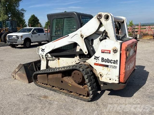 Bobcat T650 Kompaktlastere