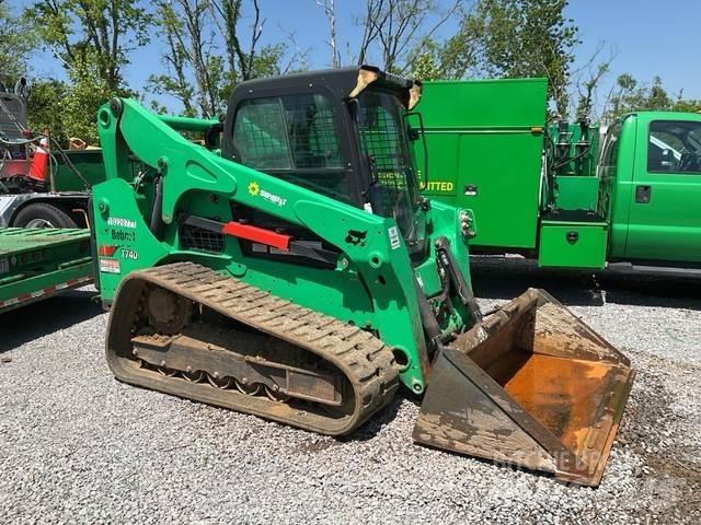 Bobcat T740 Kompaktlastere