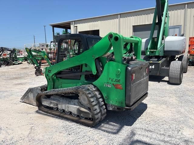 Bobcat T740 Kompaktlastere