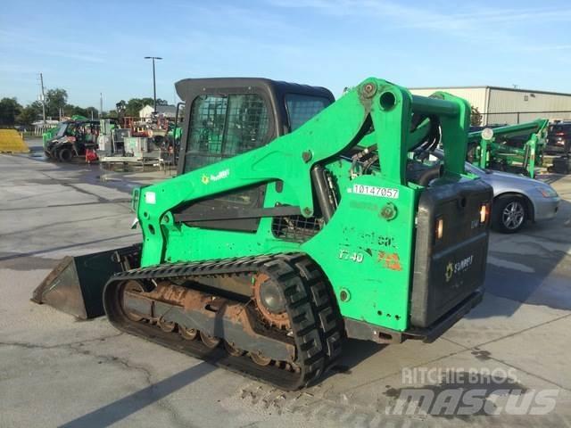 Bobcat T740 Kompaktlastere