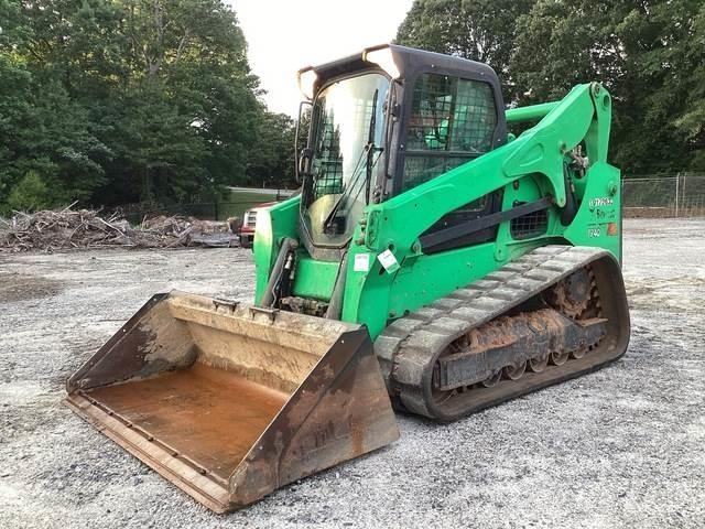 Bobcat T740 Kompaktlastere