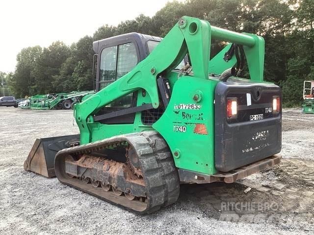 Bobcat T740 Kompaktlastere