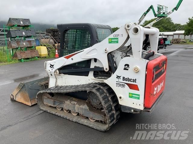 Bobcat T740 Kompaktlastere