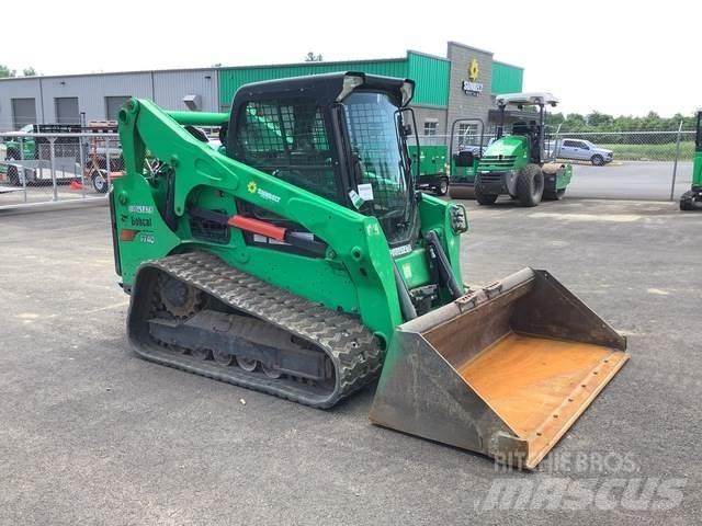 Bobcat T740 Kompaktlastere
