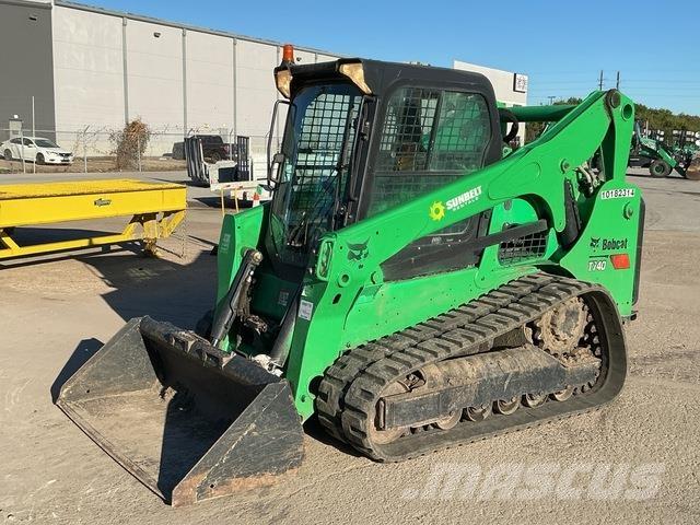 Bobcat T740 Kompaktlastere